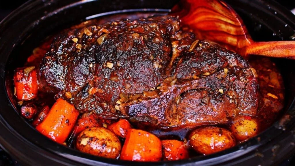 Slow Cooker Boston Butt Pork Shoulder