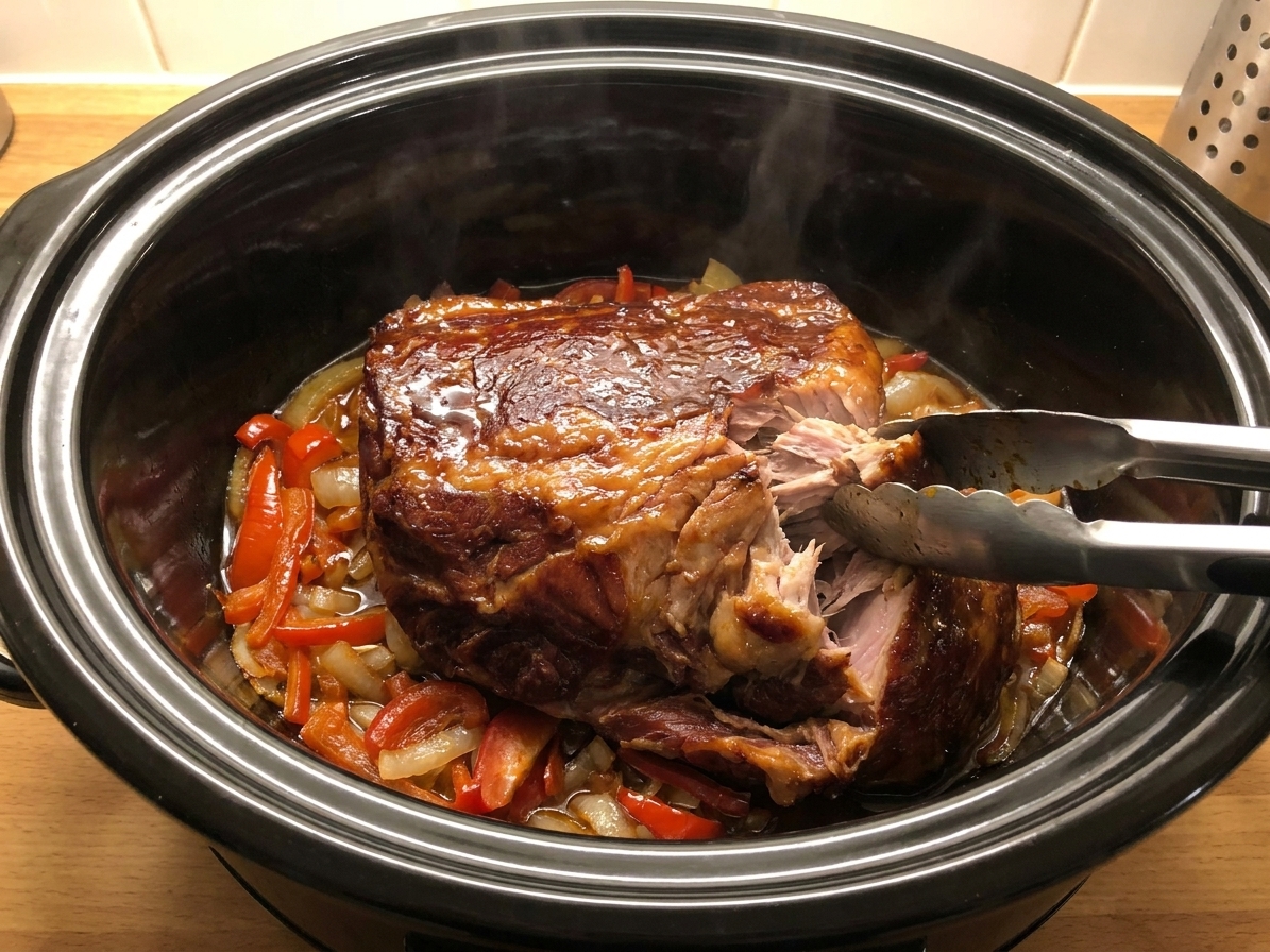 Slow Cooker Pork Shoulder