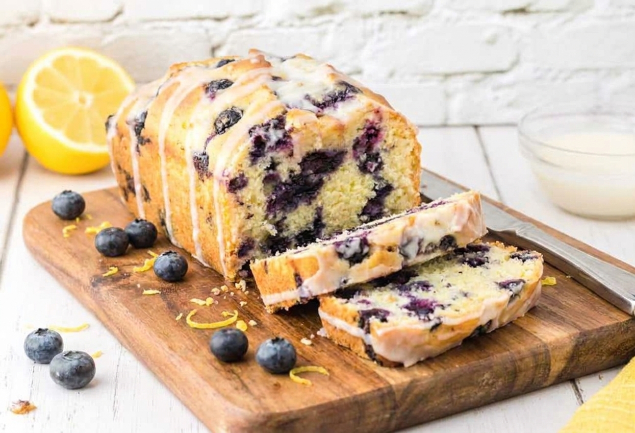 Lemon Blueberry Loaf