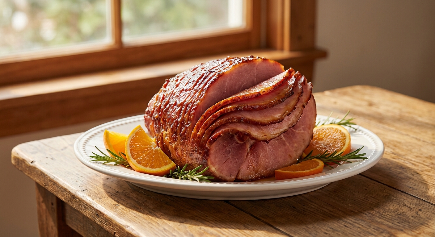 Elegant Baked Ham