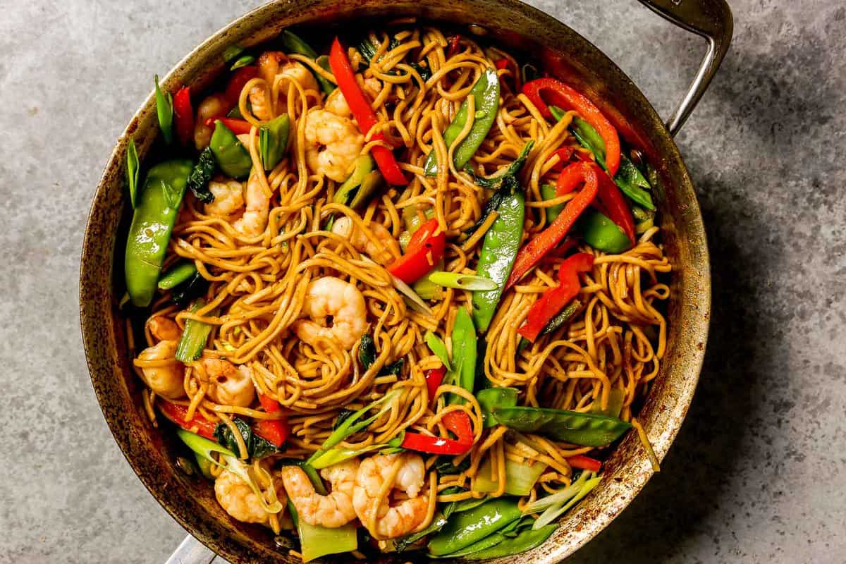 Shrimp Lo Mein