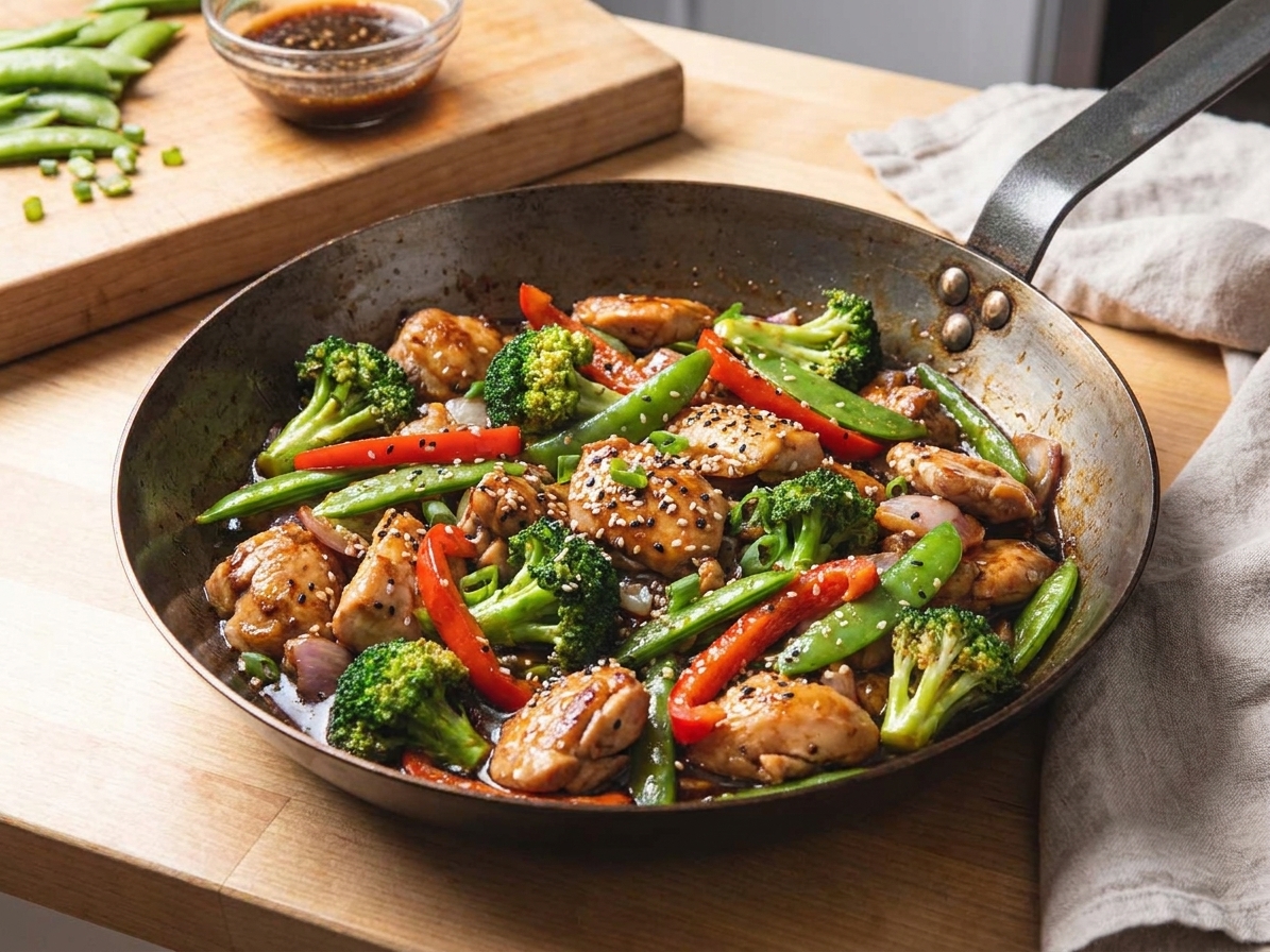 Weeknight Chicken Stir Fry
