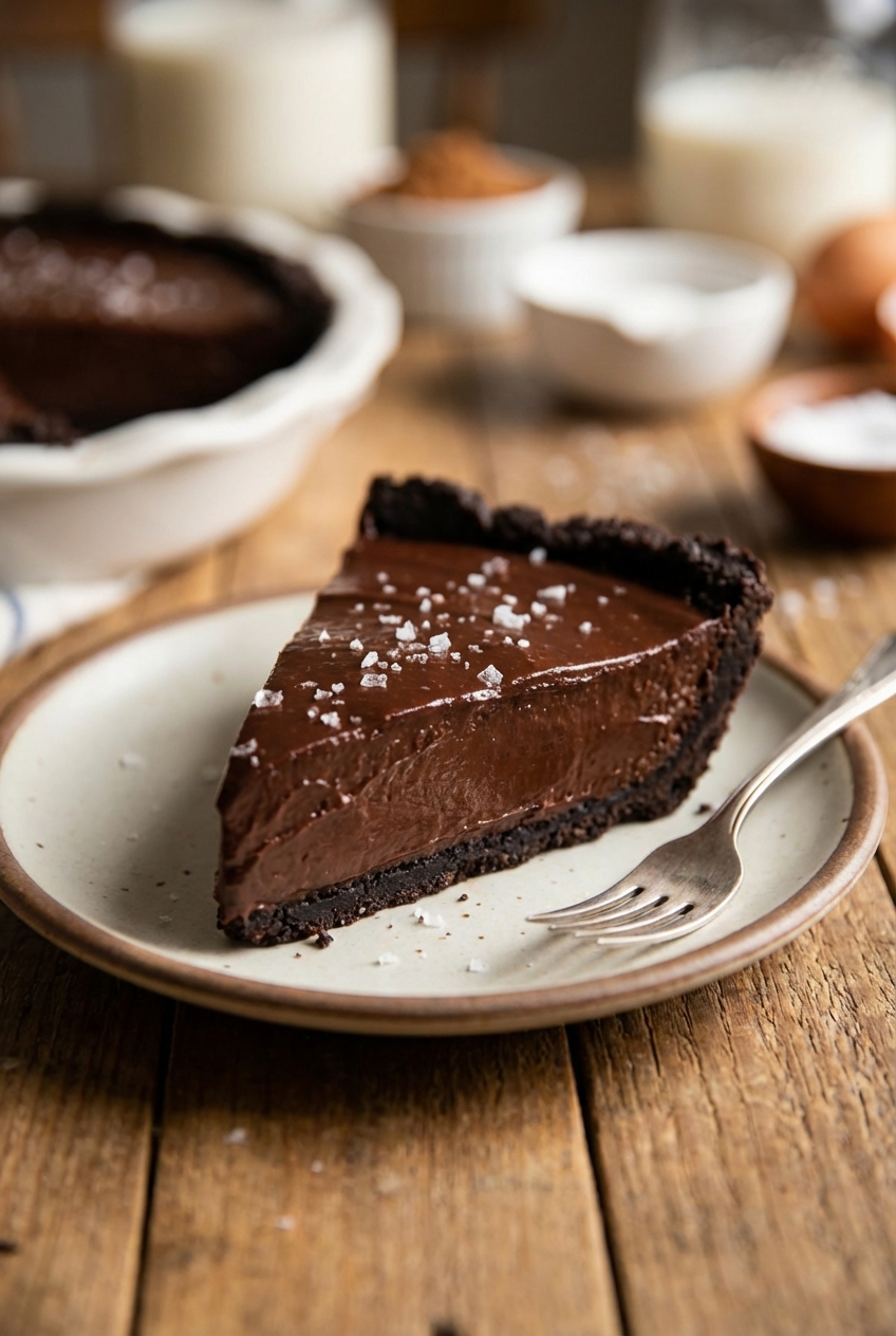 Savory Chocolate Pie