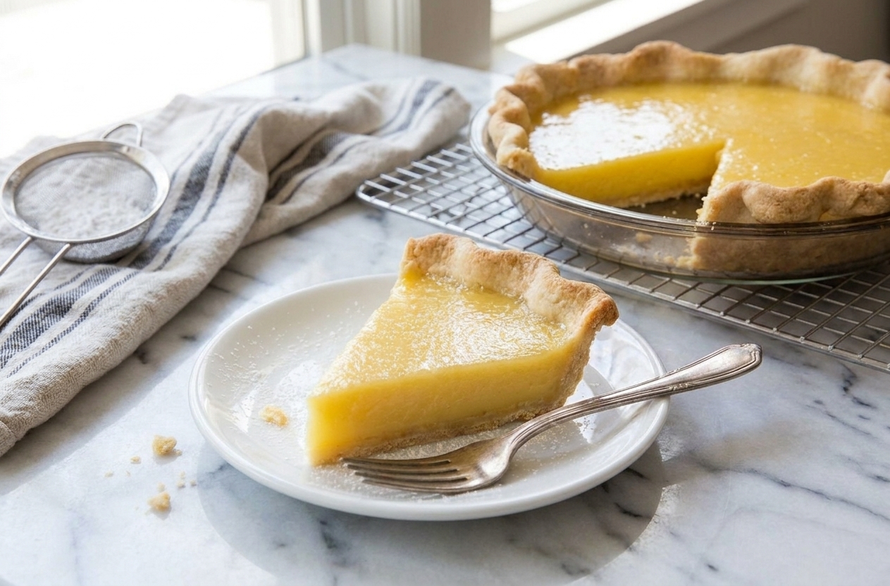 Classic Lemon Tart