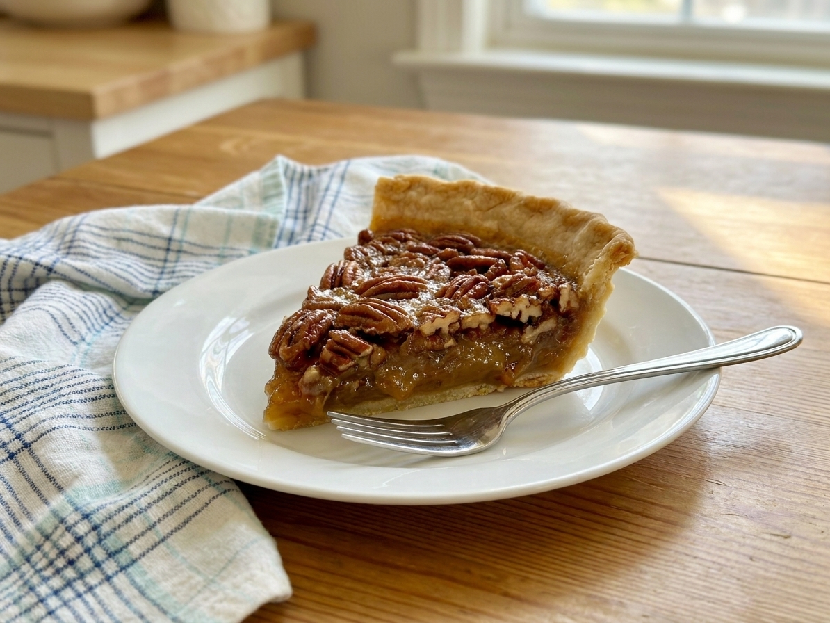 Pecan Pie Without Corn Syrup