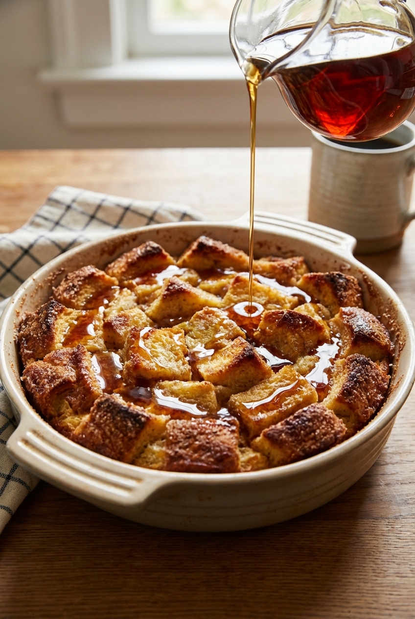 Warm and Spiced Brunch Bake