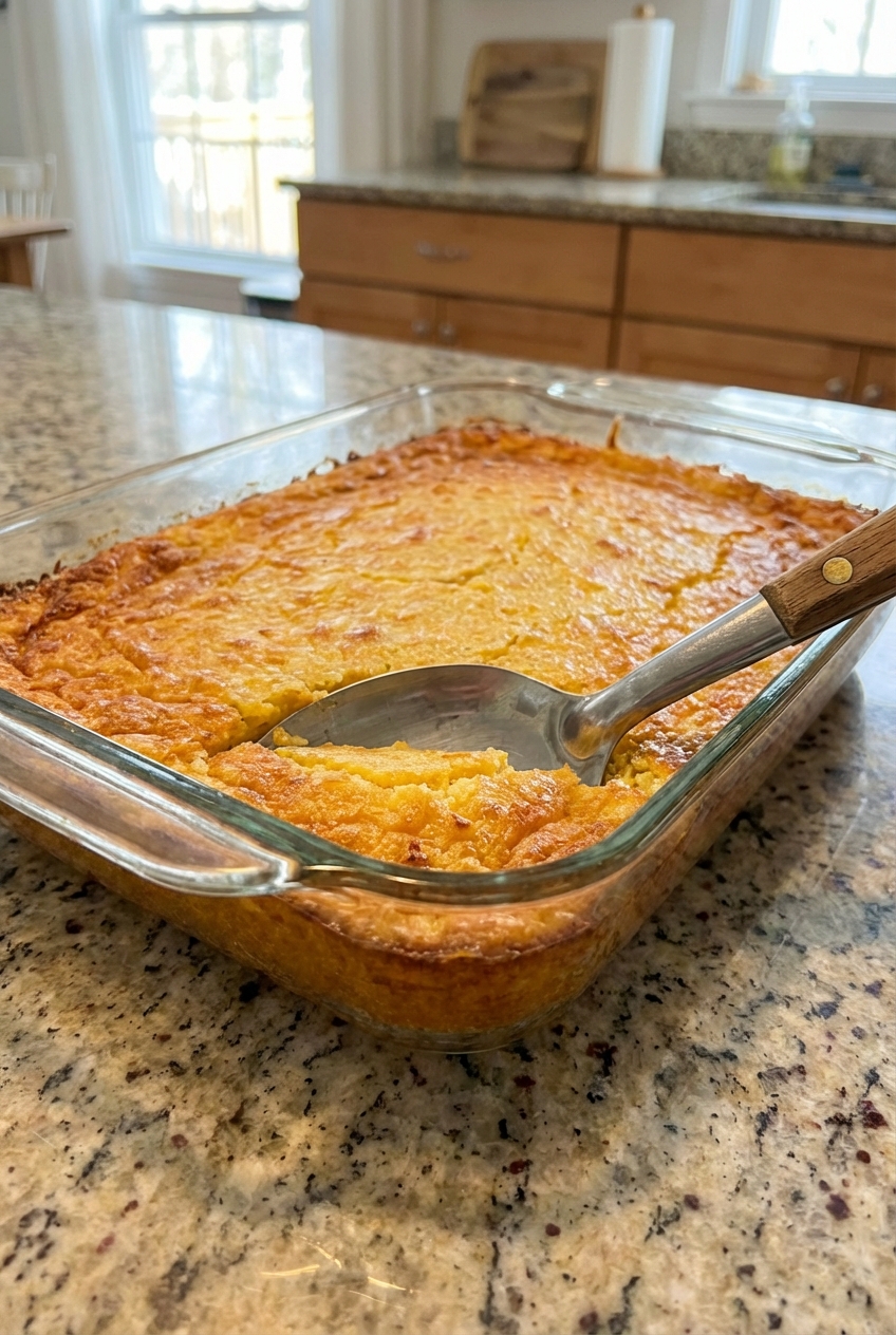 Weeknight Jiffy Corn Casserole