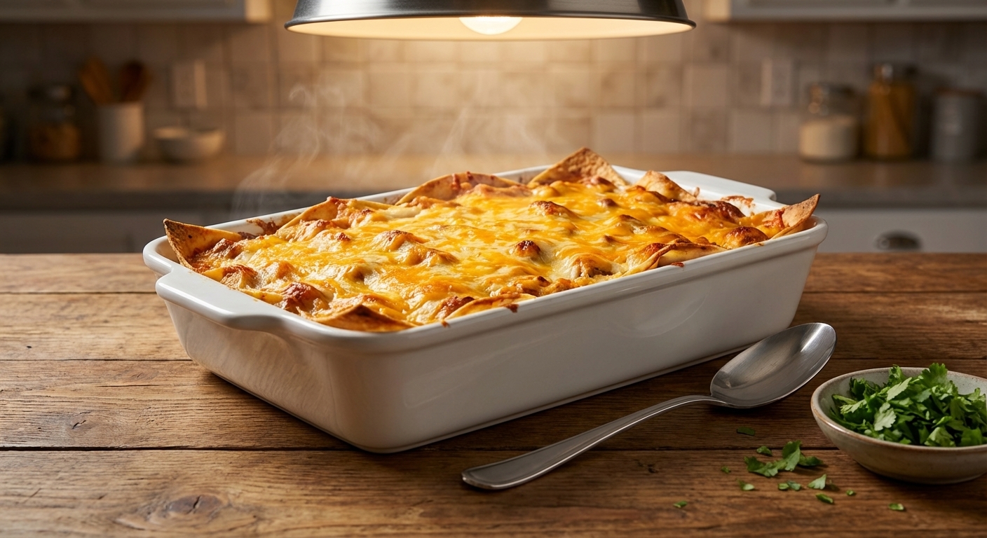 King Ranch Chicken Casserole
