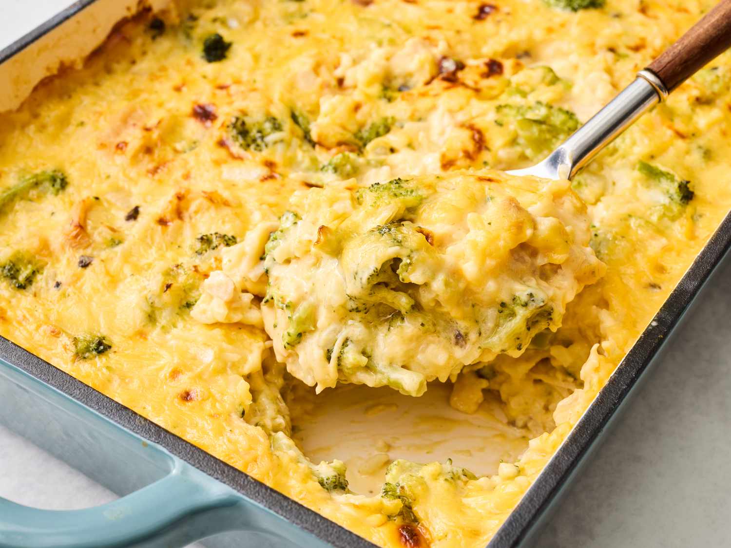 Chicken and Broccoli Rice Casserole