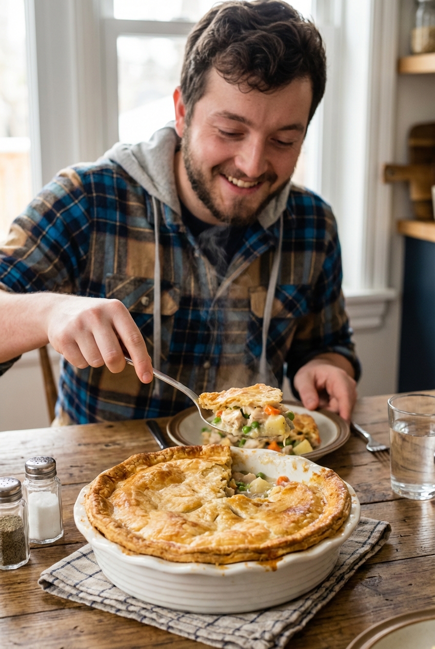 Fresh Easy Chicken Pot Pie (Sweet & Simple)