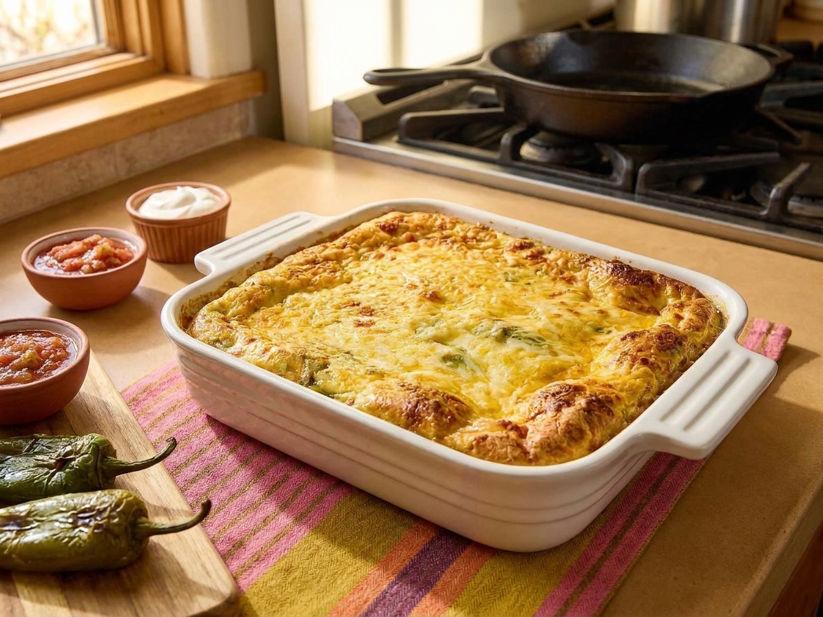 Chili Relleno Casserole