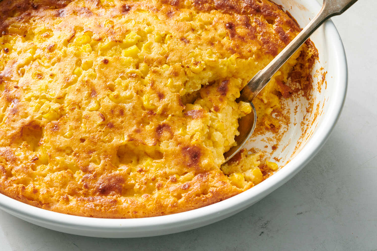 Corn Soufflé Casserole