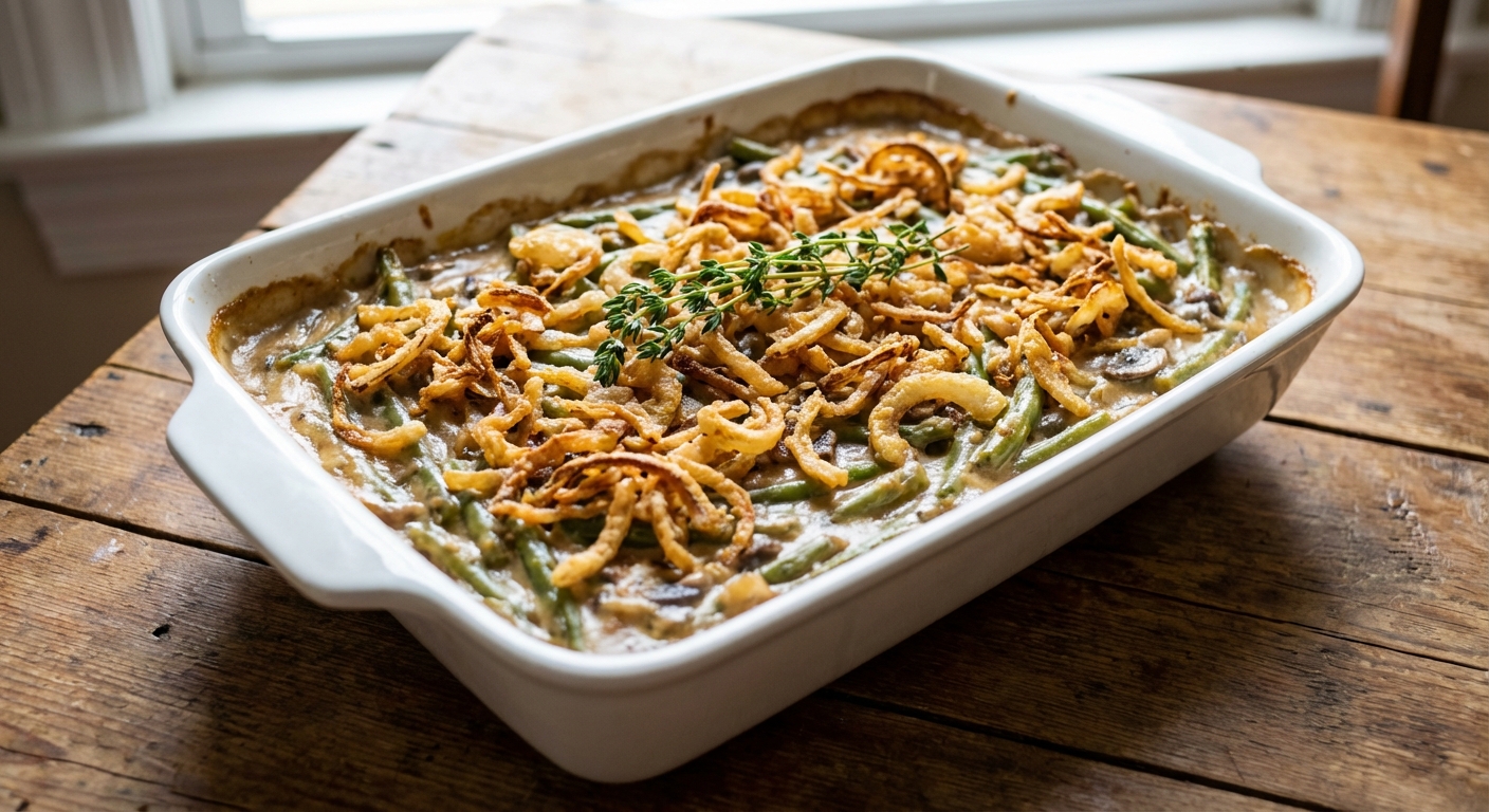 Best Green Bean Casserole