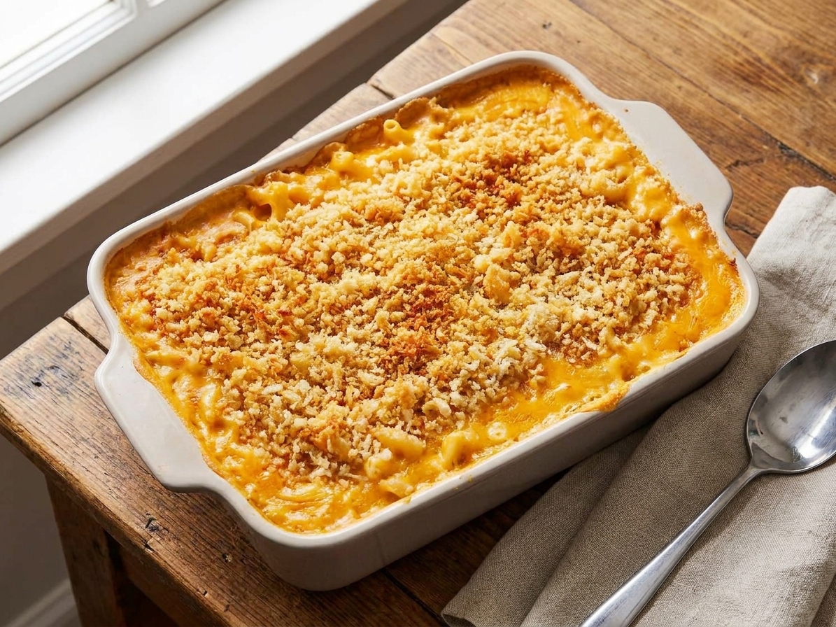 Baked Macaroni and Cheese