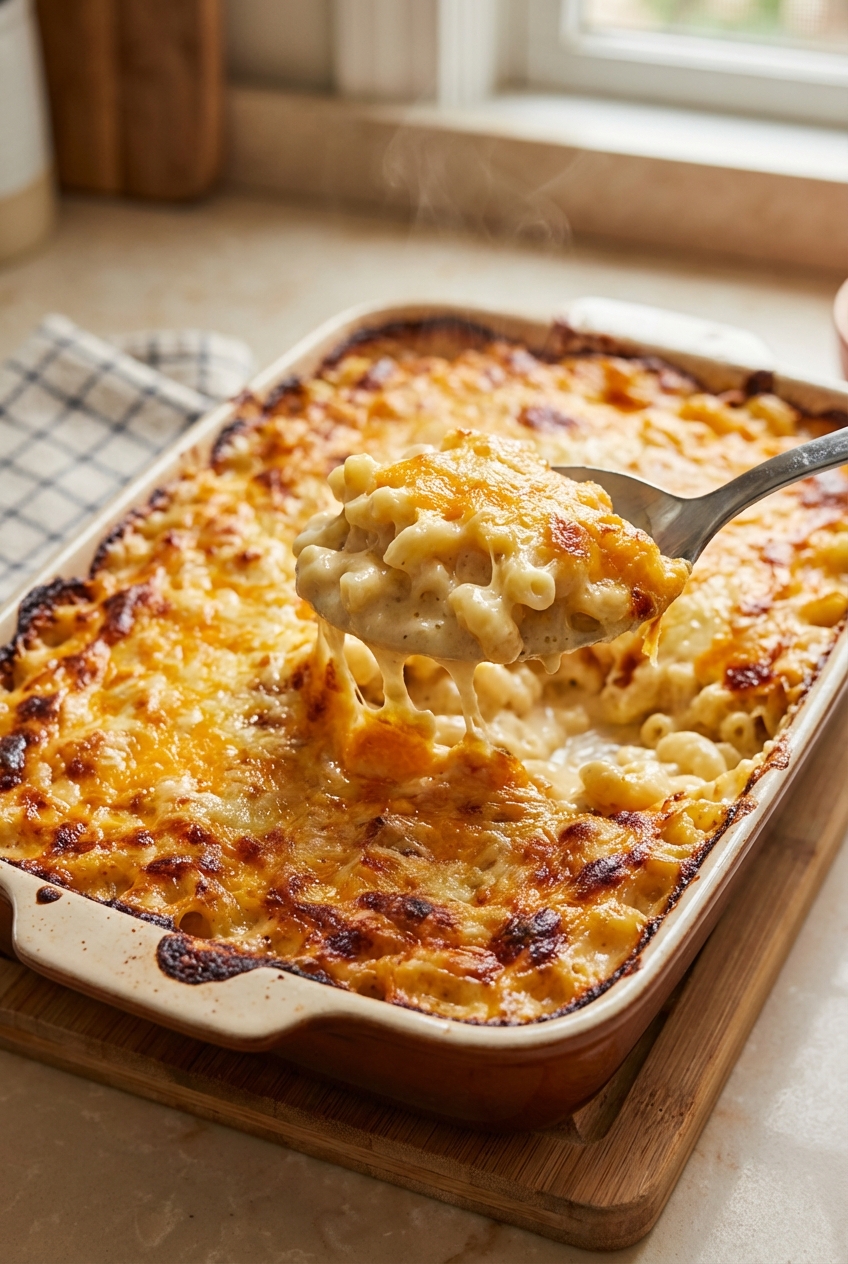 Tangy Sweet Cheesy Macaroni