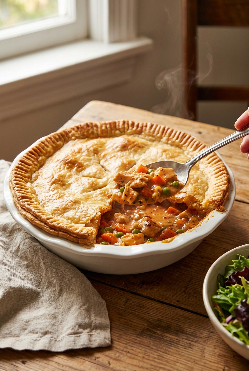 Sweet & Spicy Pot Pie