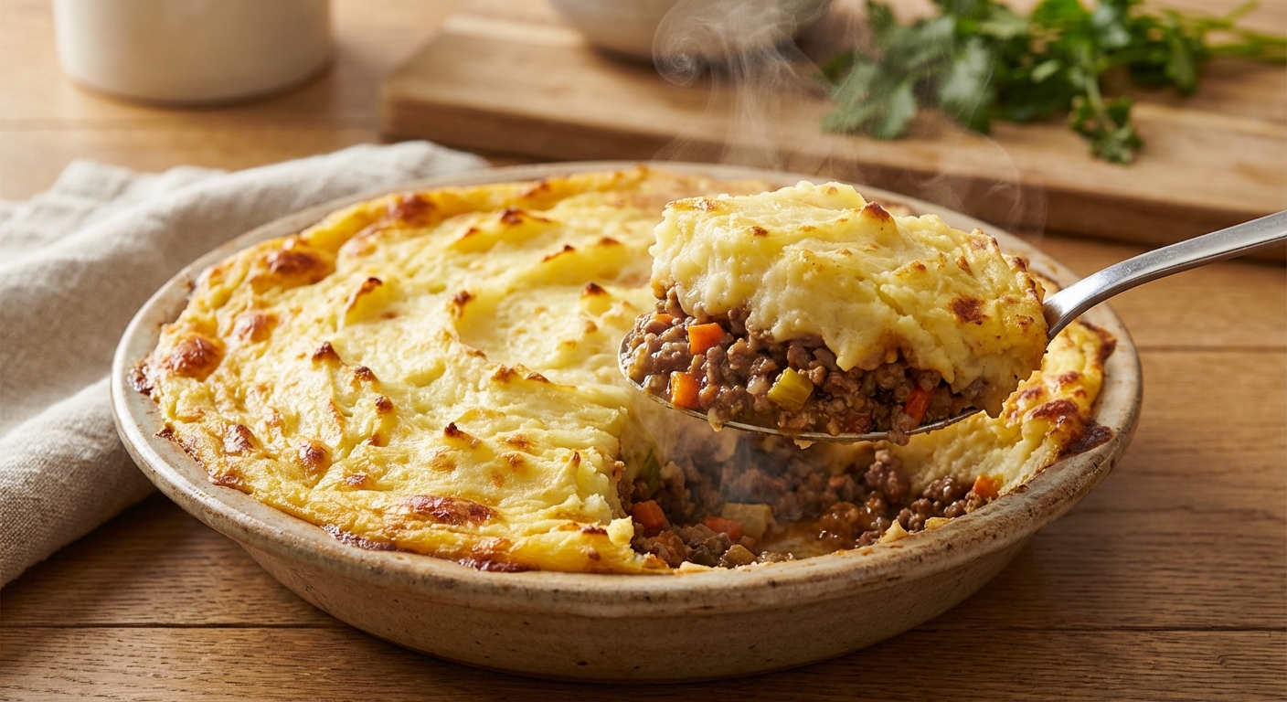 Classic Shepherd’s Pie