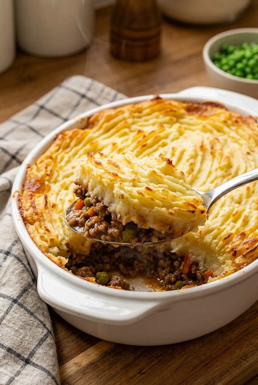 Elegant Easy Shepherd’s Pie