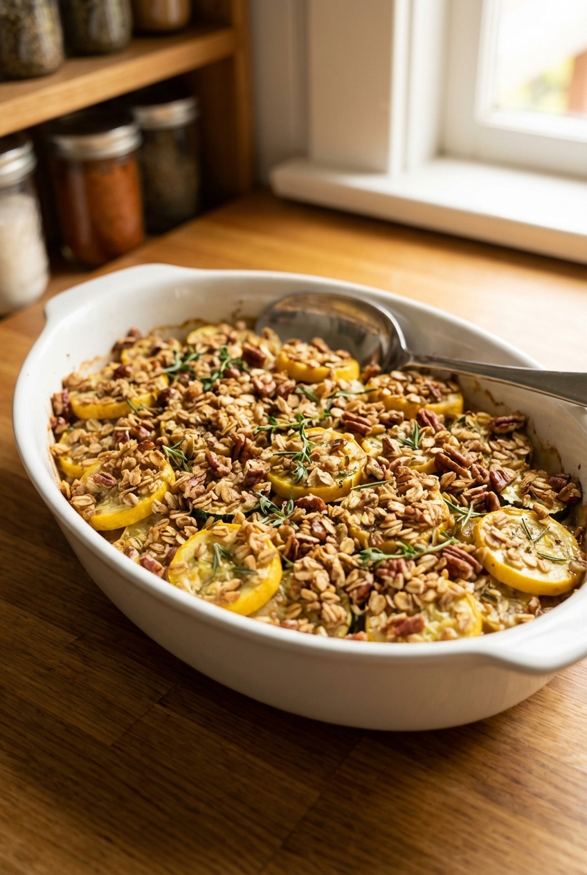 Creative Squash Casserole