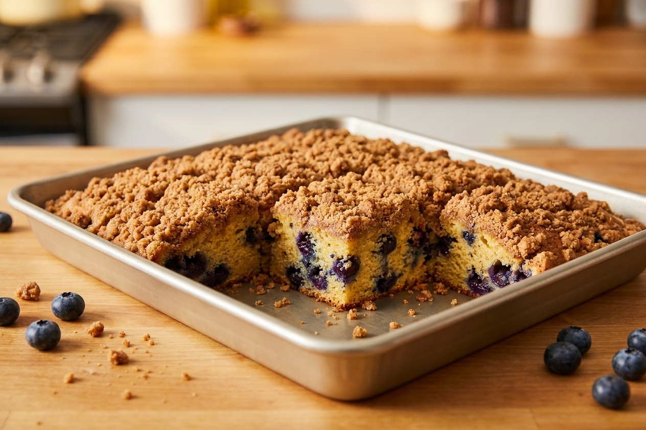 Blueberry Coffee Cake