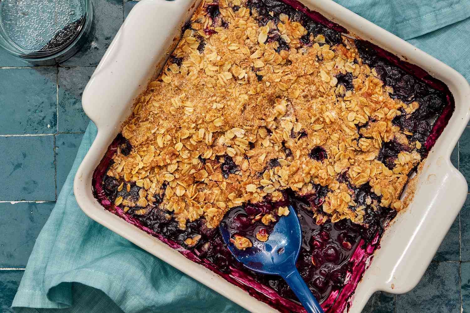 Blueberry Crumble