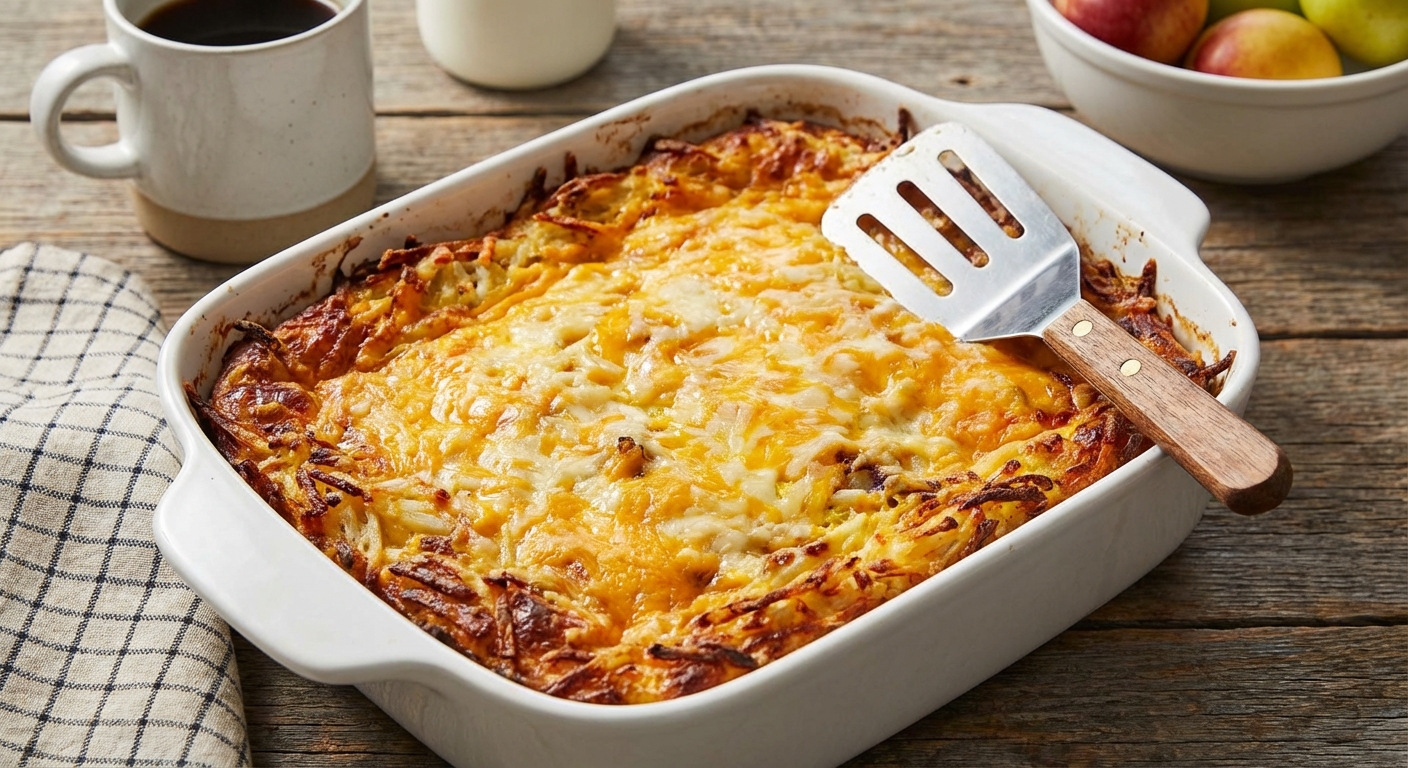 Easy Morning Breakfast Casserole