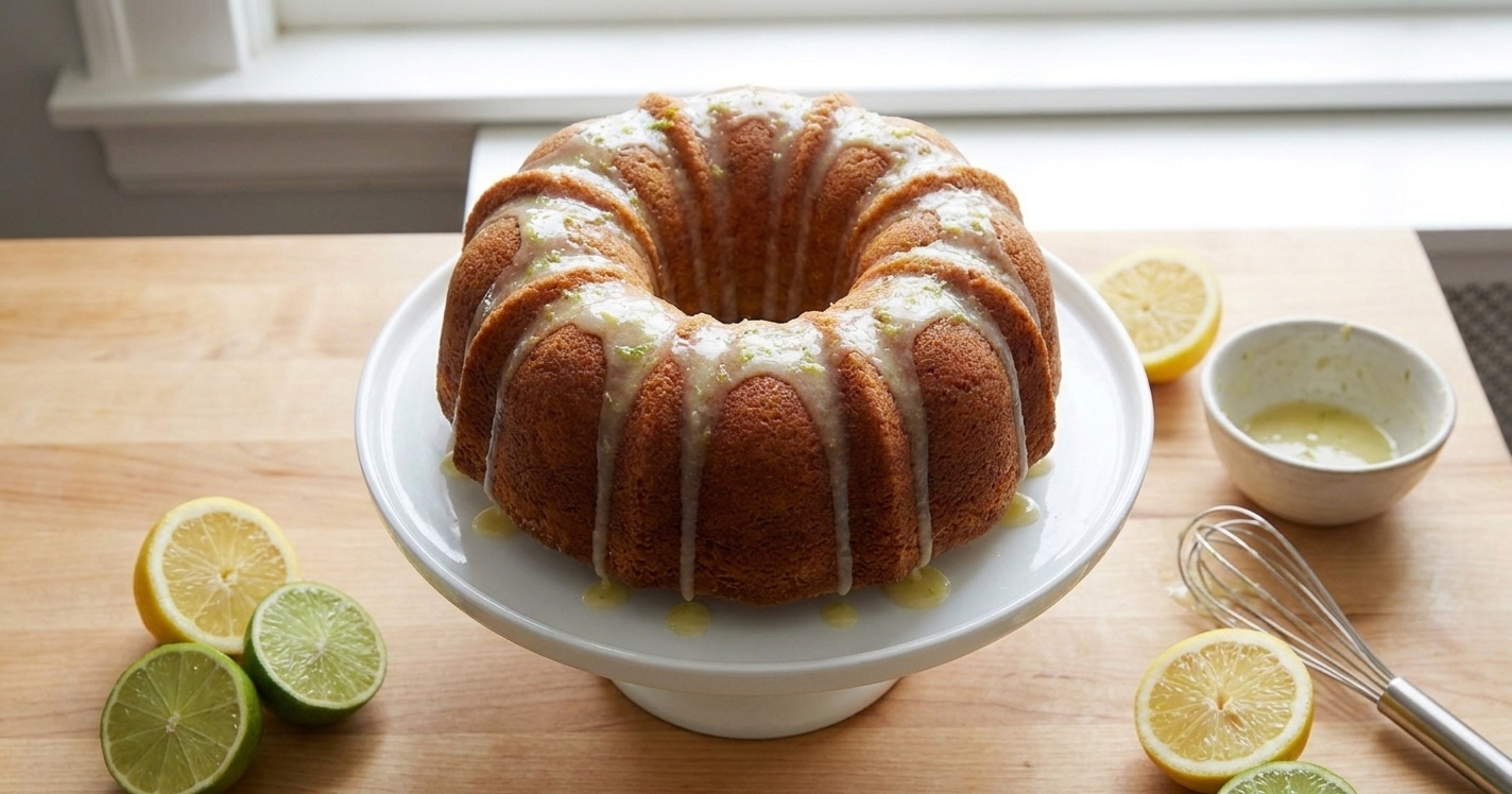 7UP Pound Cake