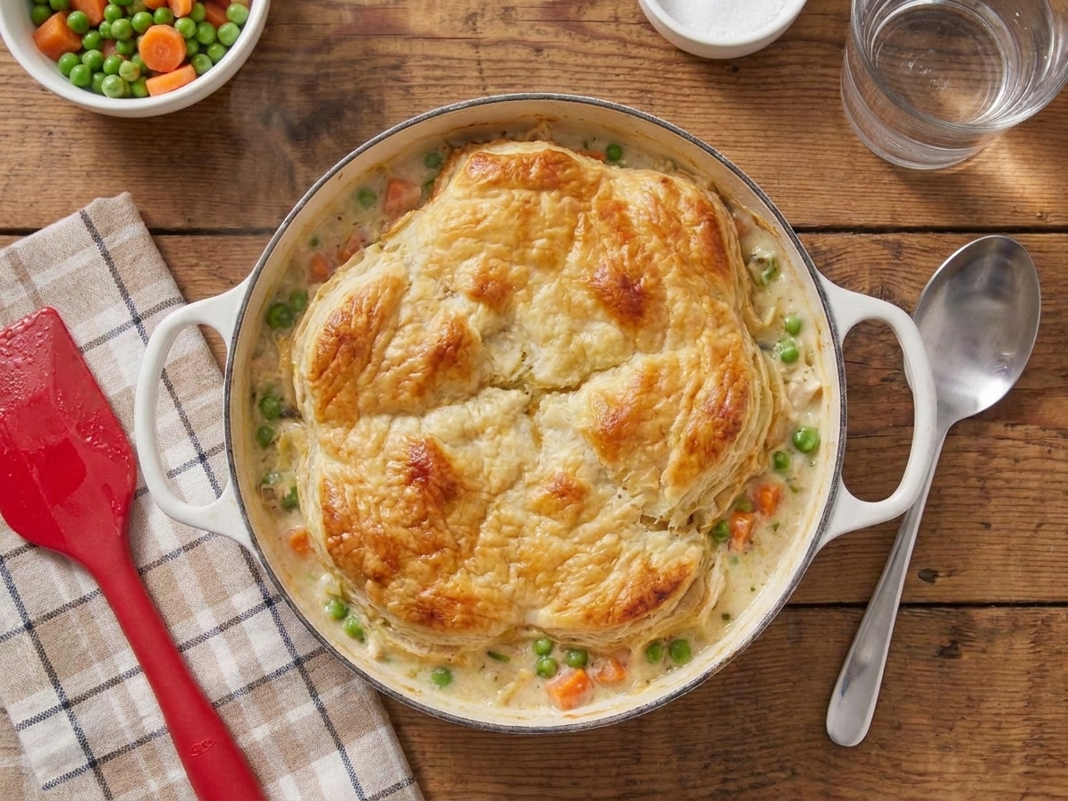 Bisquick Chicken Pot Pie