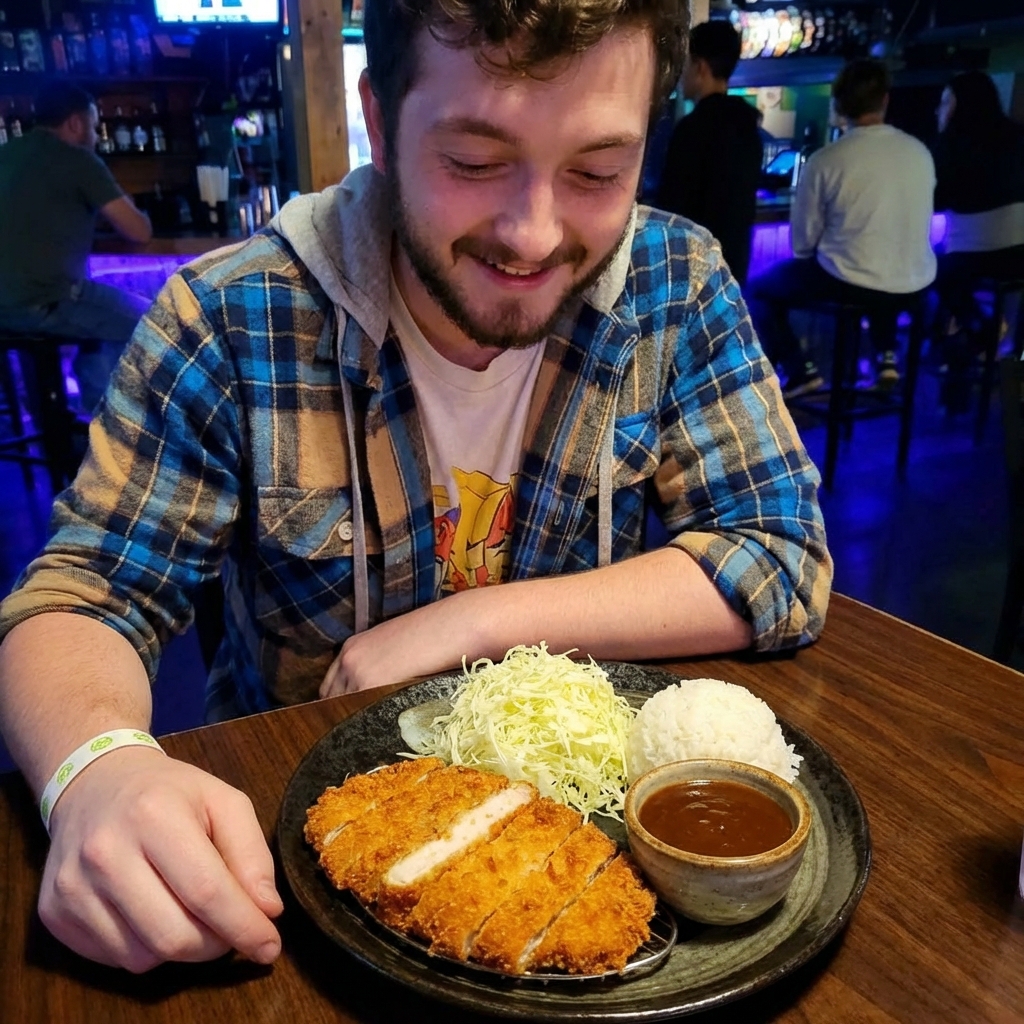 Easy Japanese Chicken Katsu