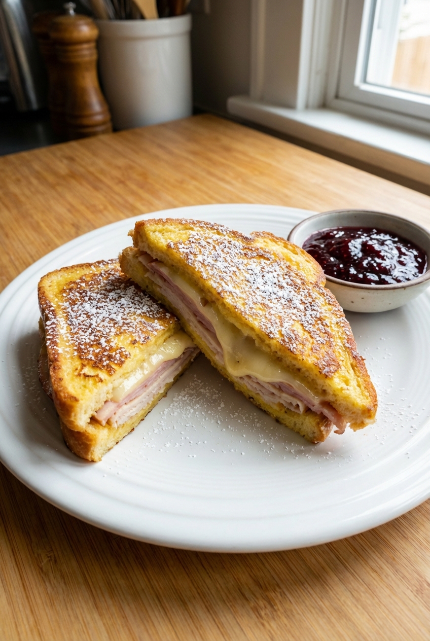 Heirloom Monte Cristo Sandwich
