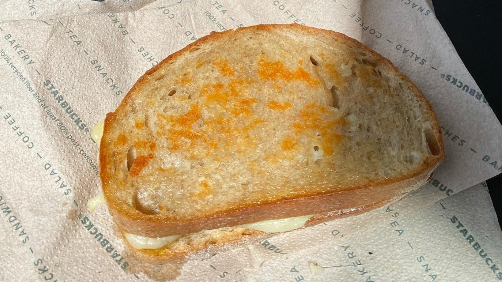 Starbucks-Style Grilled Cheese