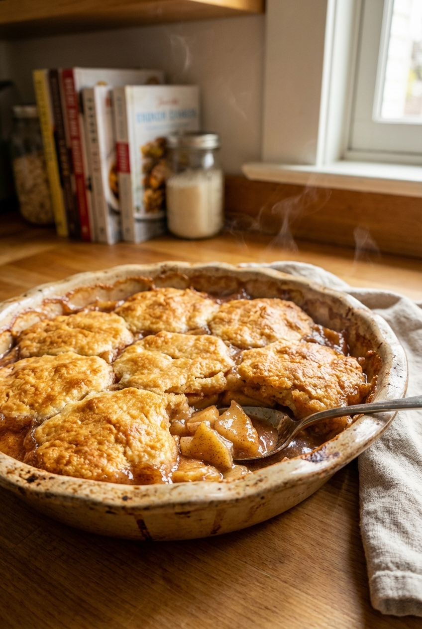 Traditional Apple Cobbler