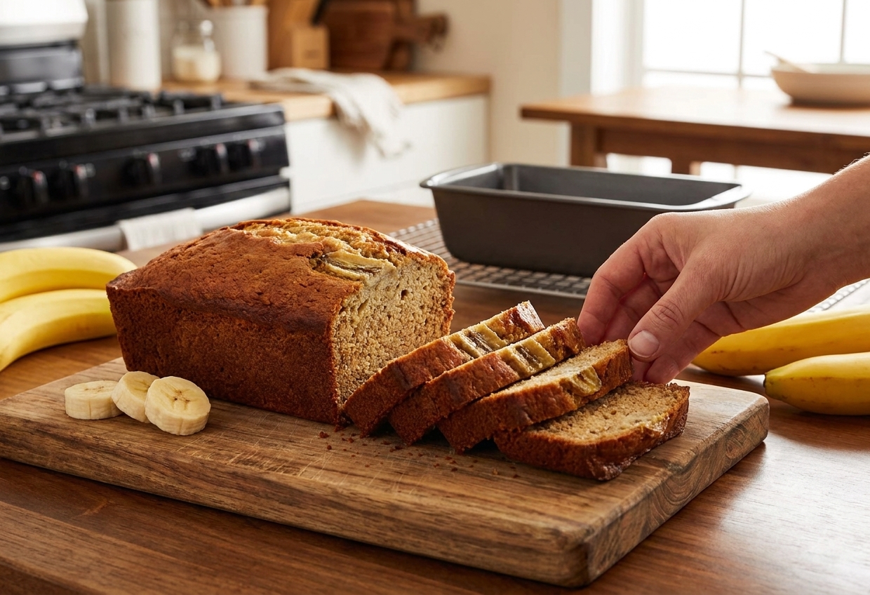 Banana Bread (3 Bananas)