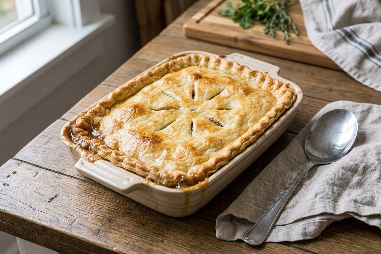Classic Beef Pot Pie