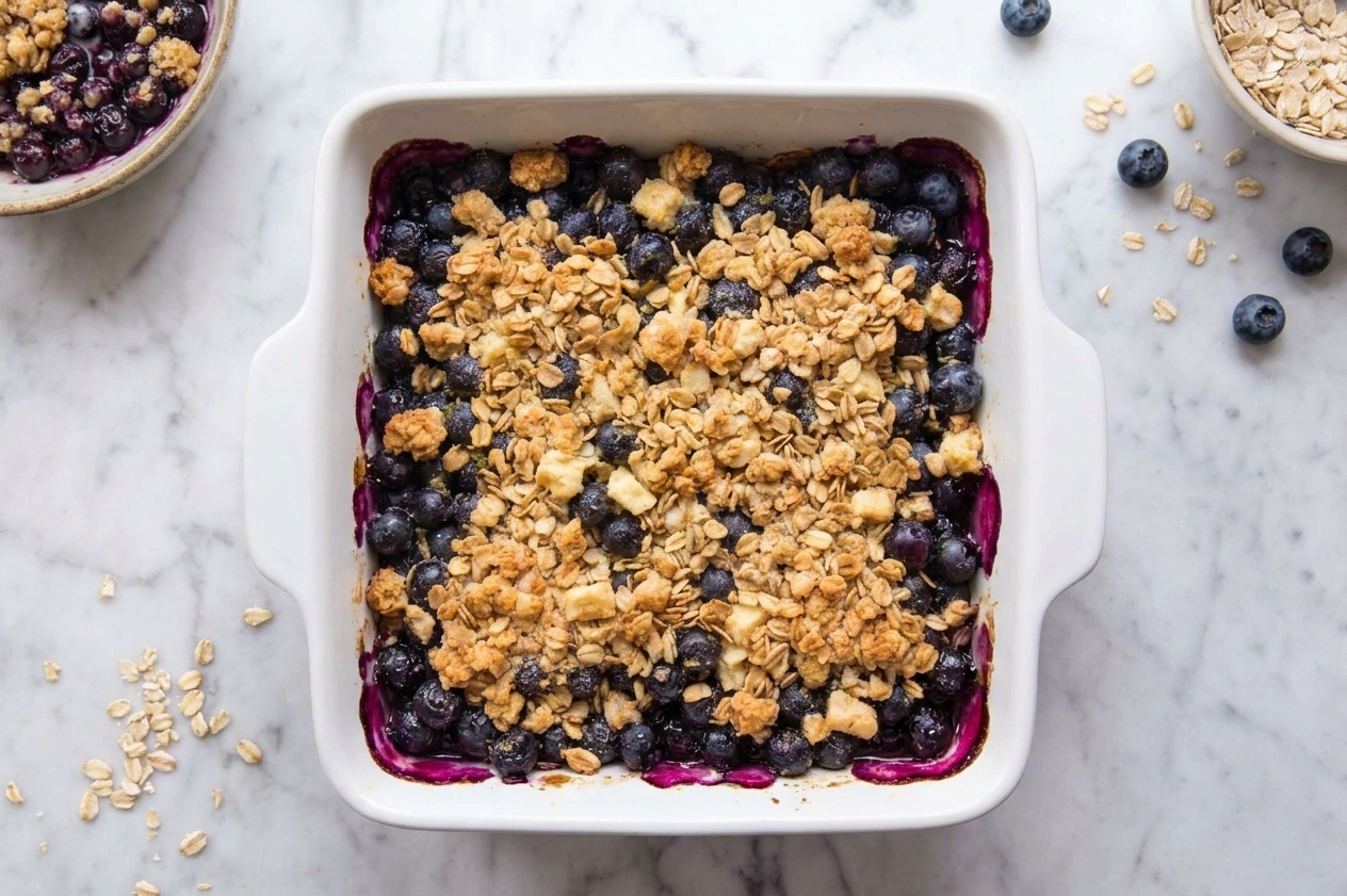 Blueberry Crumble