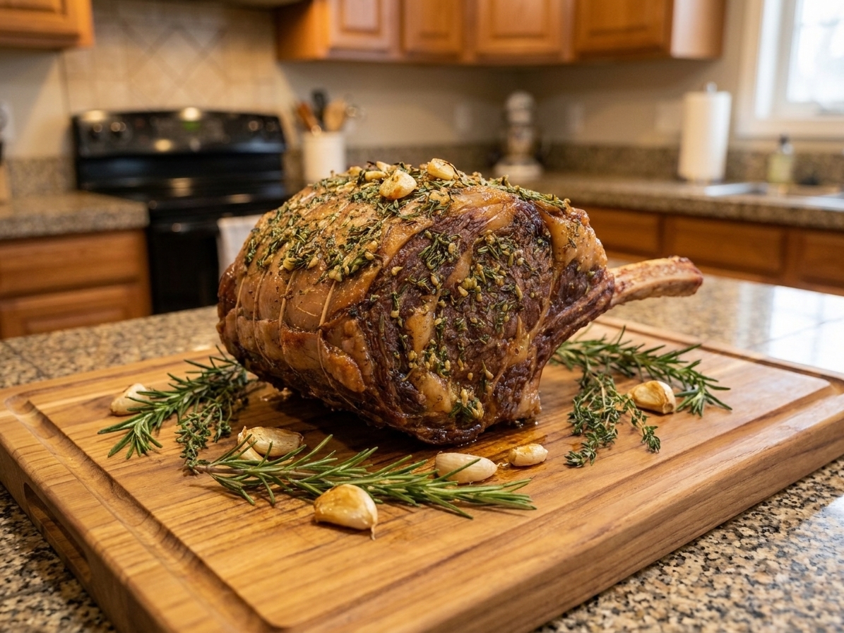 Bone-In Prime Rib Roast