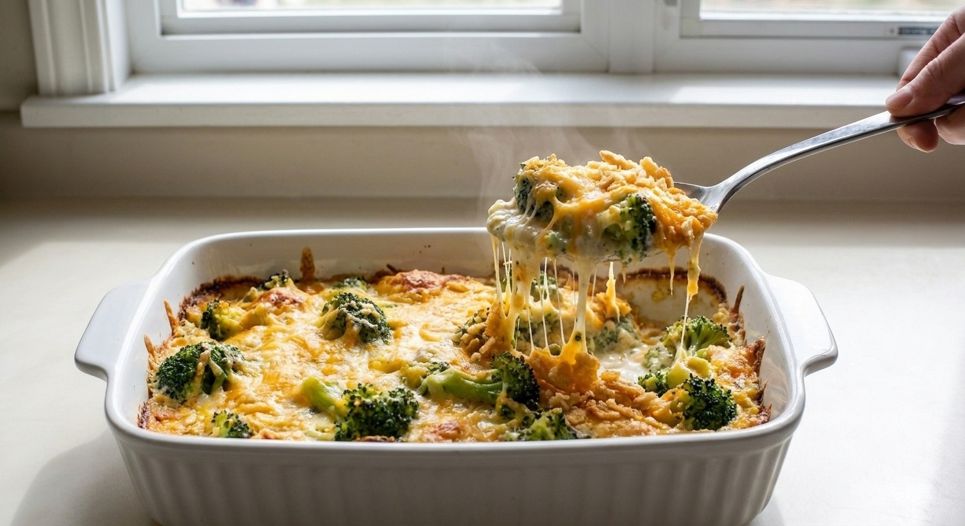 Broccoli and Cheese Casserole