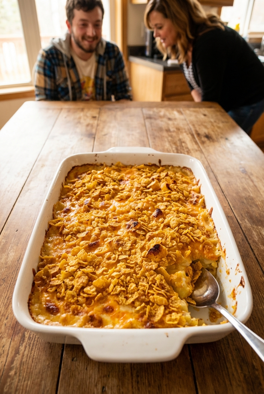 Modern Funeral Potatoes