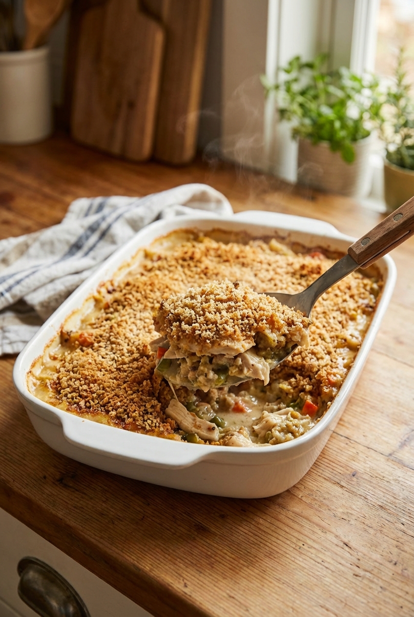 Healthy Creative Chicken Casserole