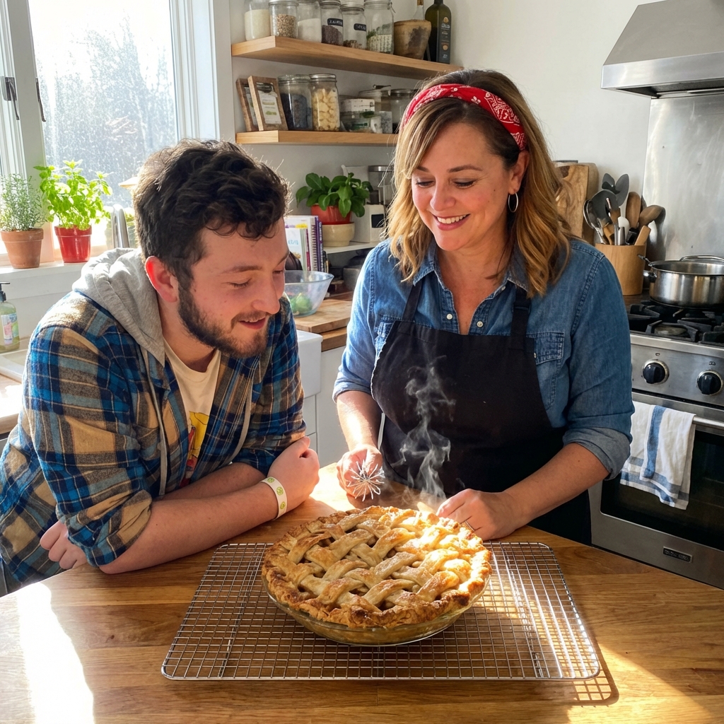 Classic Apple Pie with Flaky Crust
