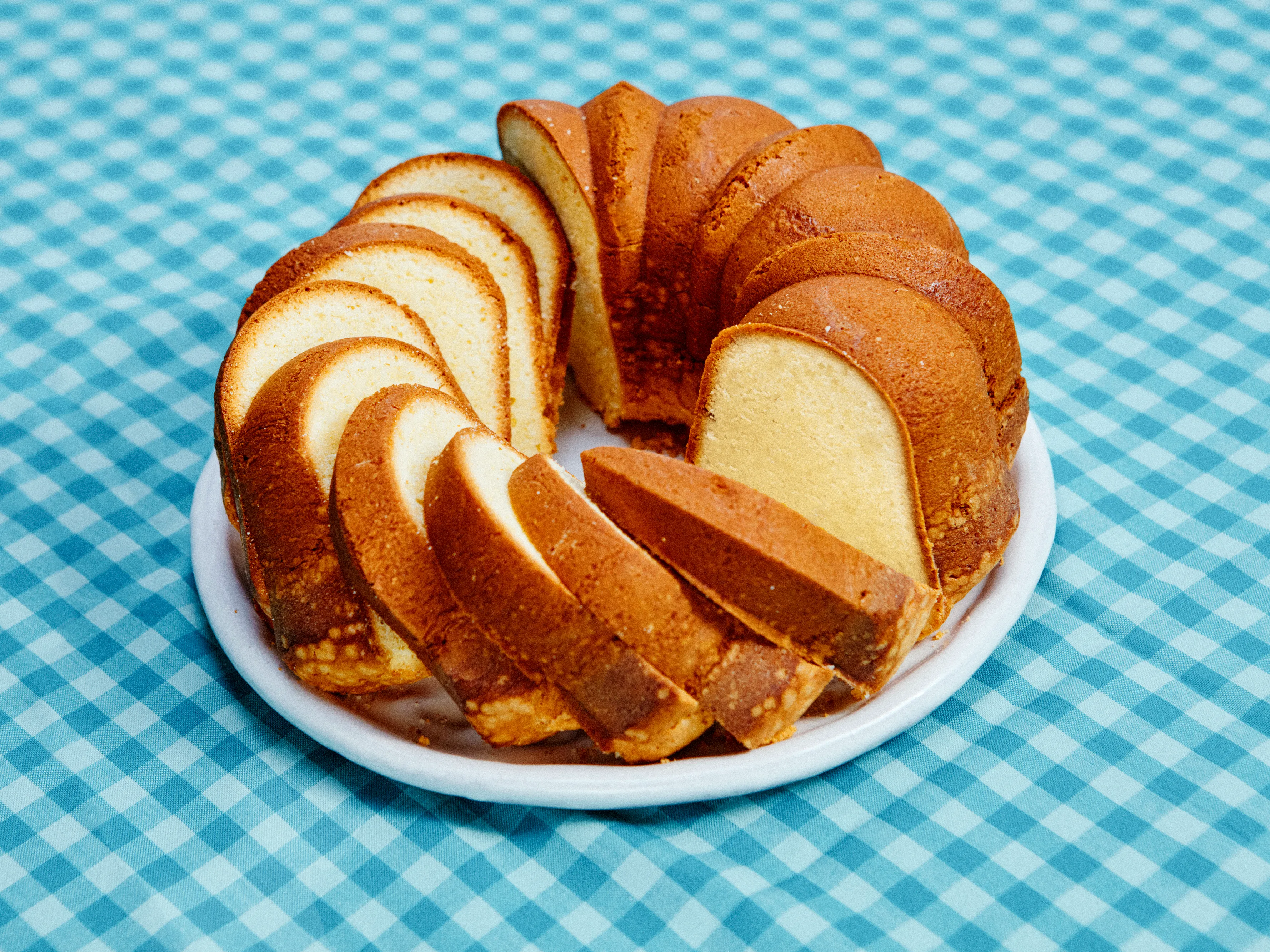Cream Cheese Pound Cake