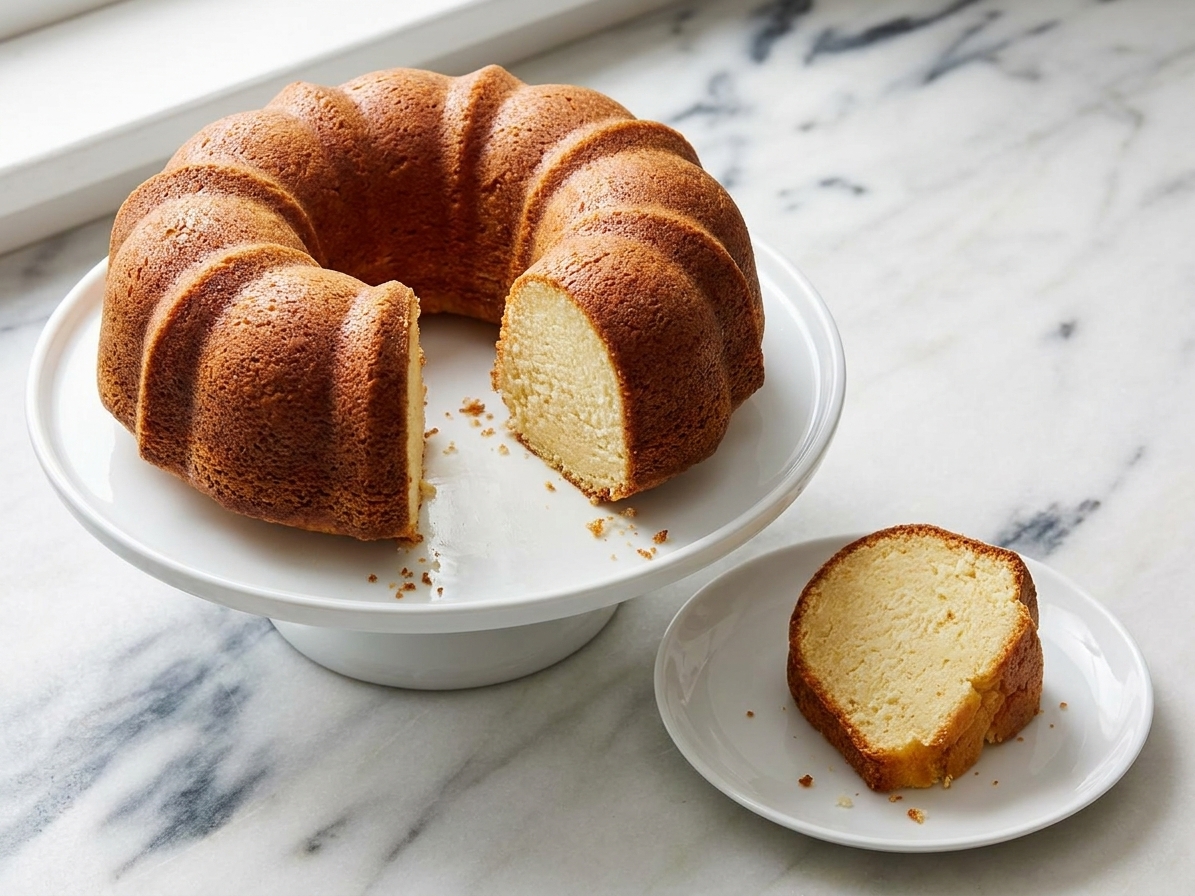 Cream Cheese Pound Cake