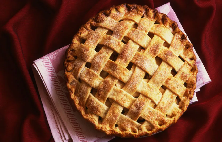 Double-Crust Apple Pie