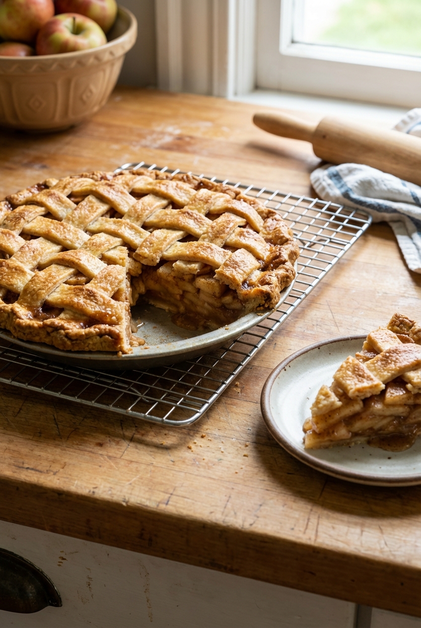 Fresh Apple Pie