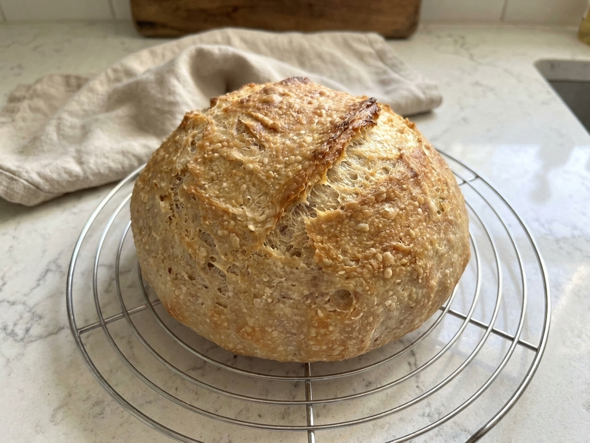 Gluten-Free Sourdough Bread