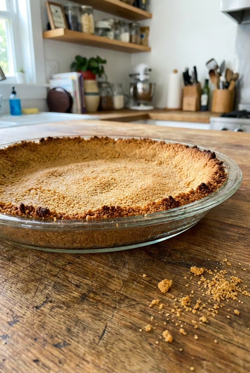Homestyle Graham Cracker Crust