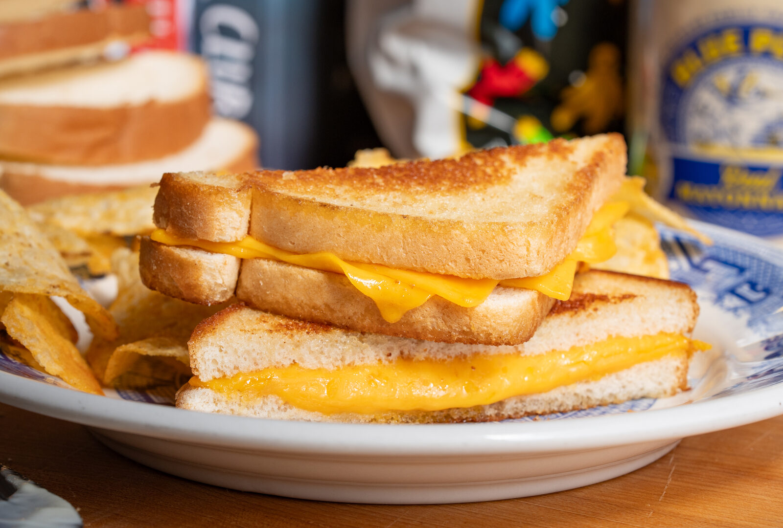 Perfect Grilled Cheese Sandwich
