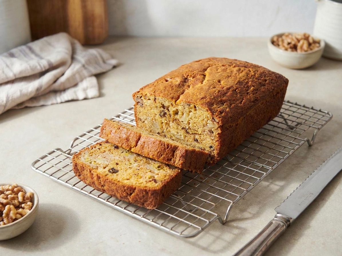 Banana Bread With Yogurt