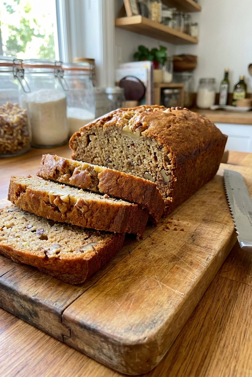 Best Moist Banana Bread