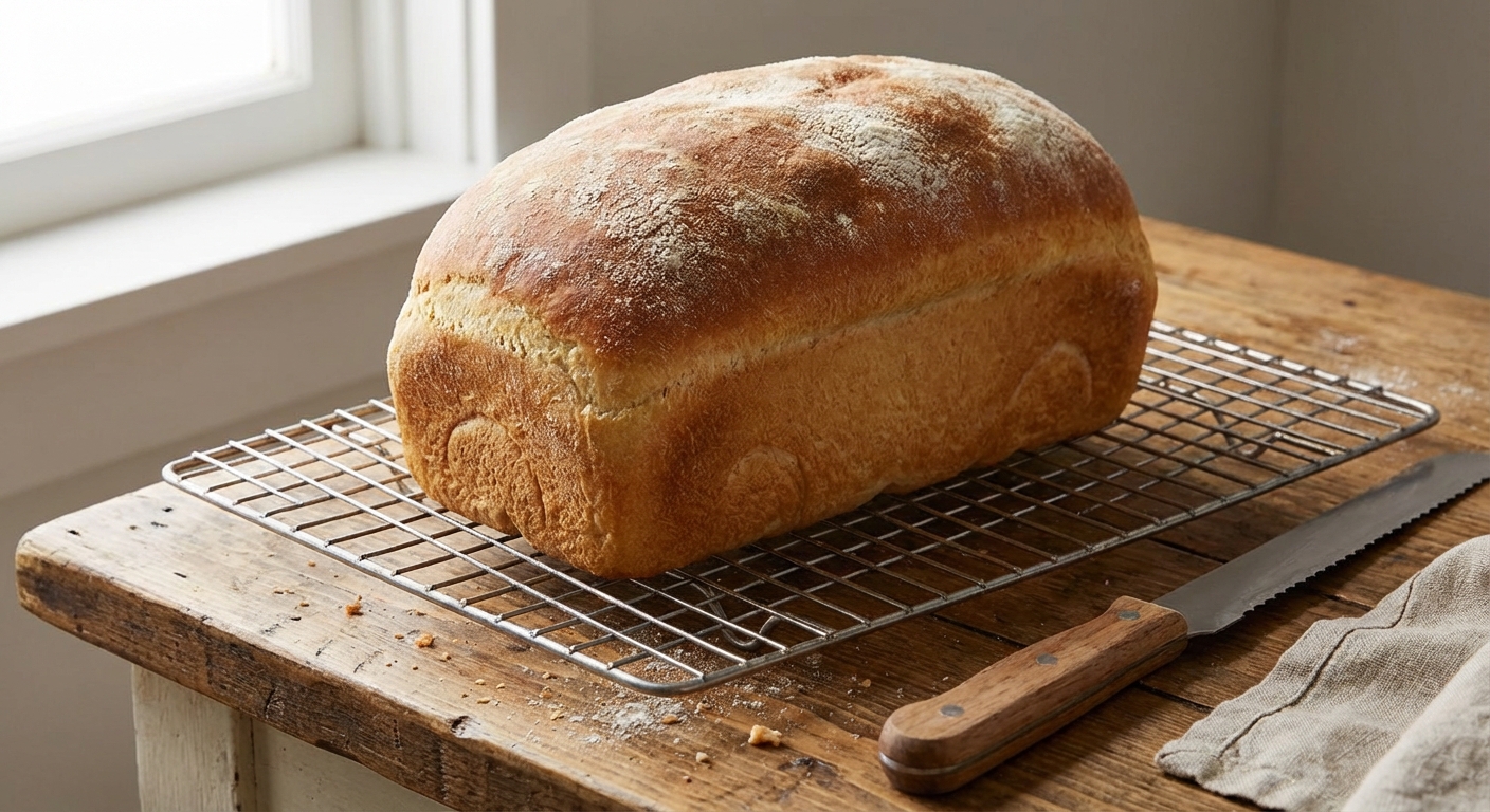 Soft Homemade Sandwich Bread